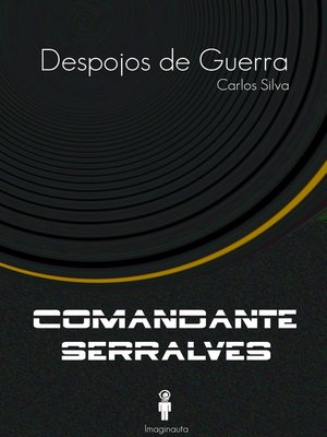 cover image of Despojos de guerra (Comandante Serralves)